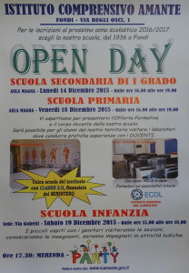 open day 2015